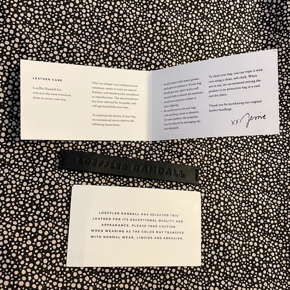 LOEFFLER RANDALL LEATHER SUEDE BACKPACK - Picture 14 of 16